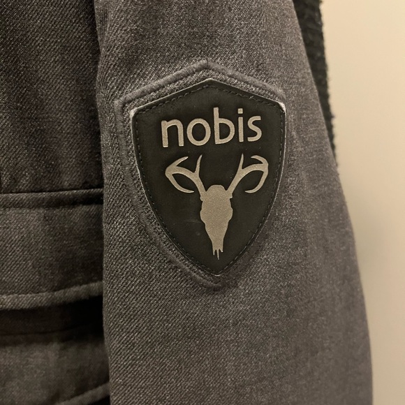 NOBIS MENS WINTER JACKET - Picture 2 of 4